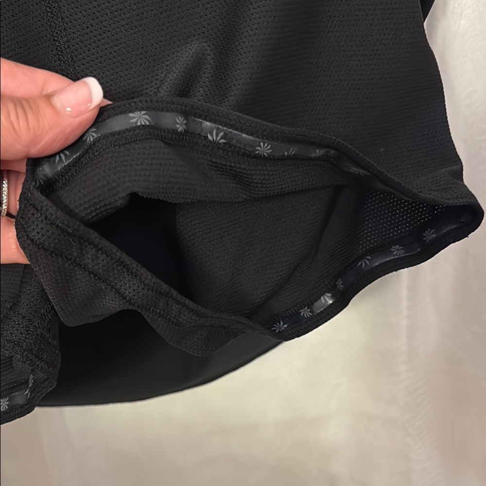 Athleta Black Layered Tennis Skirt - Picture 9 of 11